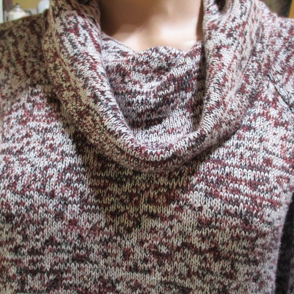 Women's Lightweight Sweater w/Cowl Neck/Sz. XL - Picture 7 of 9